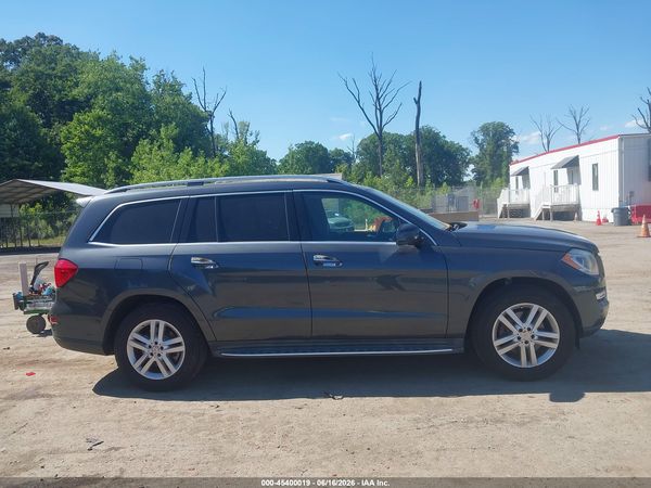 2016 MERCEDES-BENZ GL 450 4MATIC