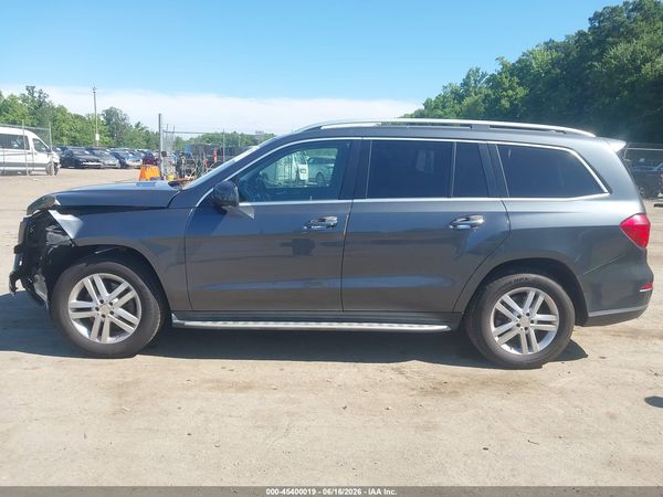 2016 MERCEDES-BENZ GL 450 4MATIC