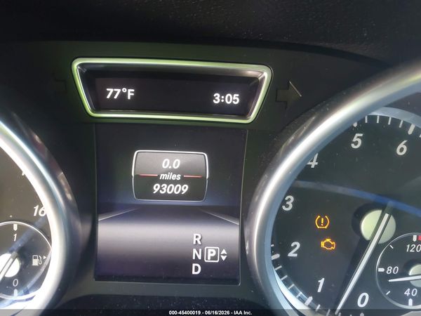 2016 MERCEDES-BENZ GL 450 4MATIC