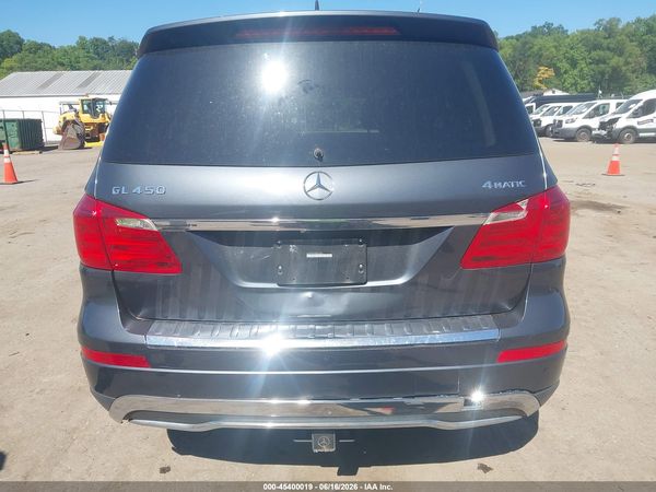 2016 MERCEDES-BENZ GL 450 4MATIC