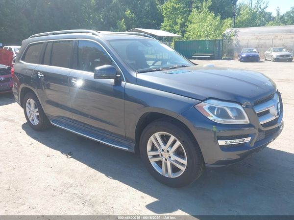 2016 MERCEDES-BENZ GL 450 4MATIC