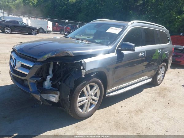 2016 MERCEDES-BENZ GL 450 4MATIC