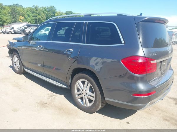 2016 MERCEDES-BENZ GL 450 4MATIC
