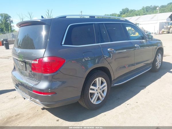 2016 MERCEDES-BENZ GL 450 4MATIC