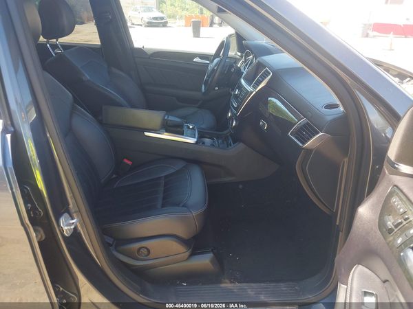 2016 MERCEDES-BENZ GL 450 4MATIC