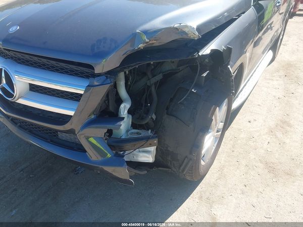 2016 MERCEDES-BENZ GL 450 4MATIC