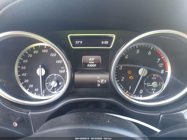2016 MERCEDES-BENZ GL 450 4MATIC
