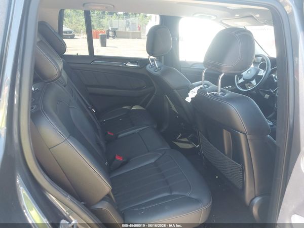 2016 MERCEDES-BENZ GL 450 4MATIC