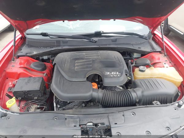 2019 DODGE CHARGER SXT RWD