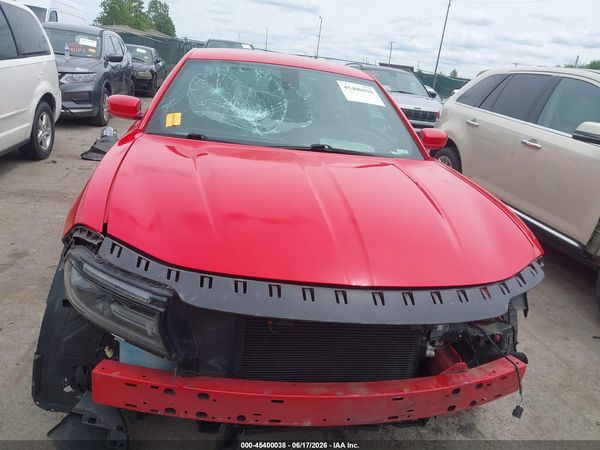2019 DODGE CHARGER SXT RWD