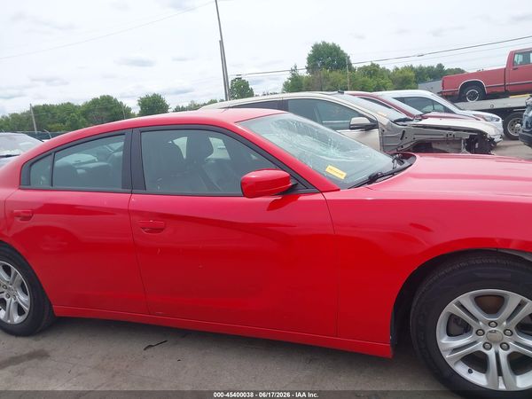 2019 DODGE CHARGER SXT RWD