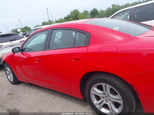 2019 DODGE CHARGER SXT RWD