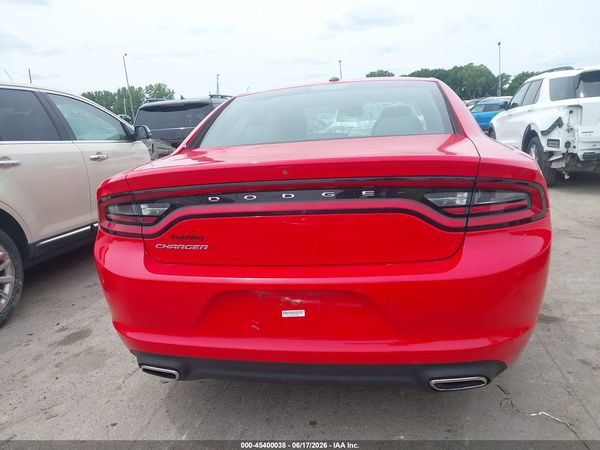 2019 DODGE CHARGER SXT RWD