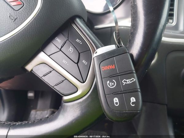 2019 DODGE CHARGER SXT RWD