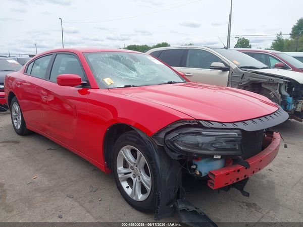 2019 DODGE CHARGER SXT RWD