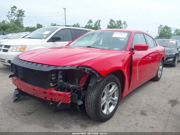 2019 DODGE CHARGER SXT RWD