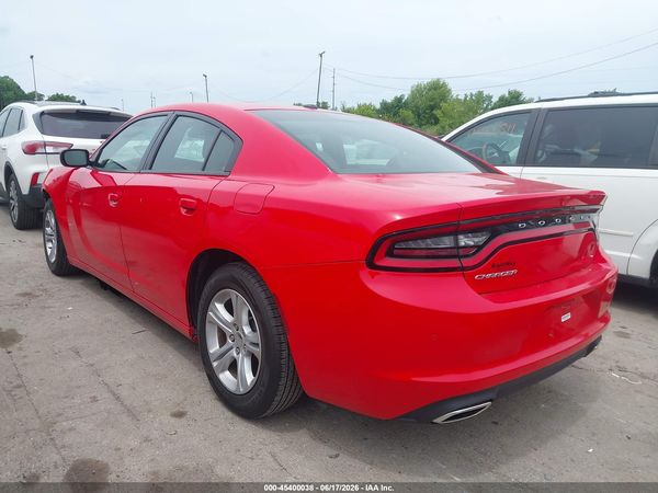 2019 DODGE CHARGER SXT RWD