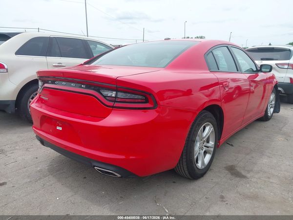 2019 DODGE CHARGER SXT RWD