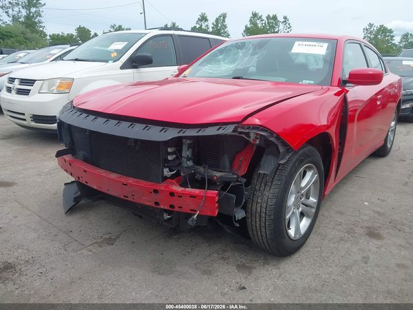 2019 DODGE CHARGER SXT RWD