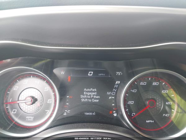2019 DODGE CHARGER SXT RWD