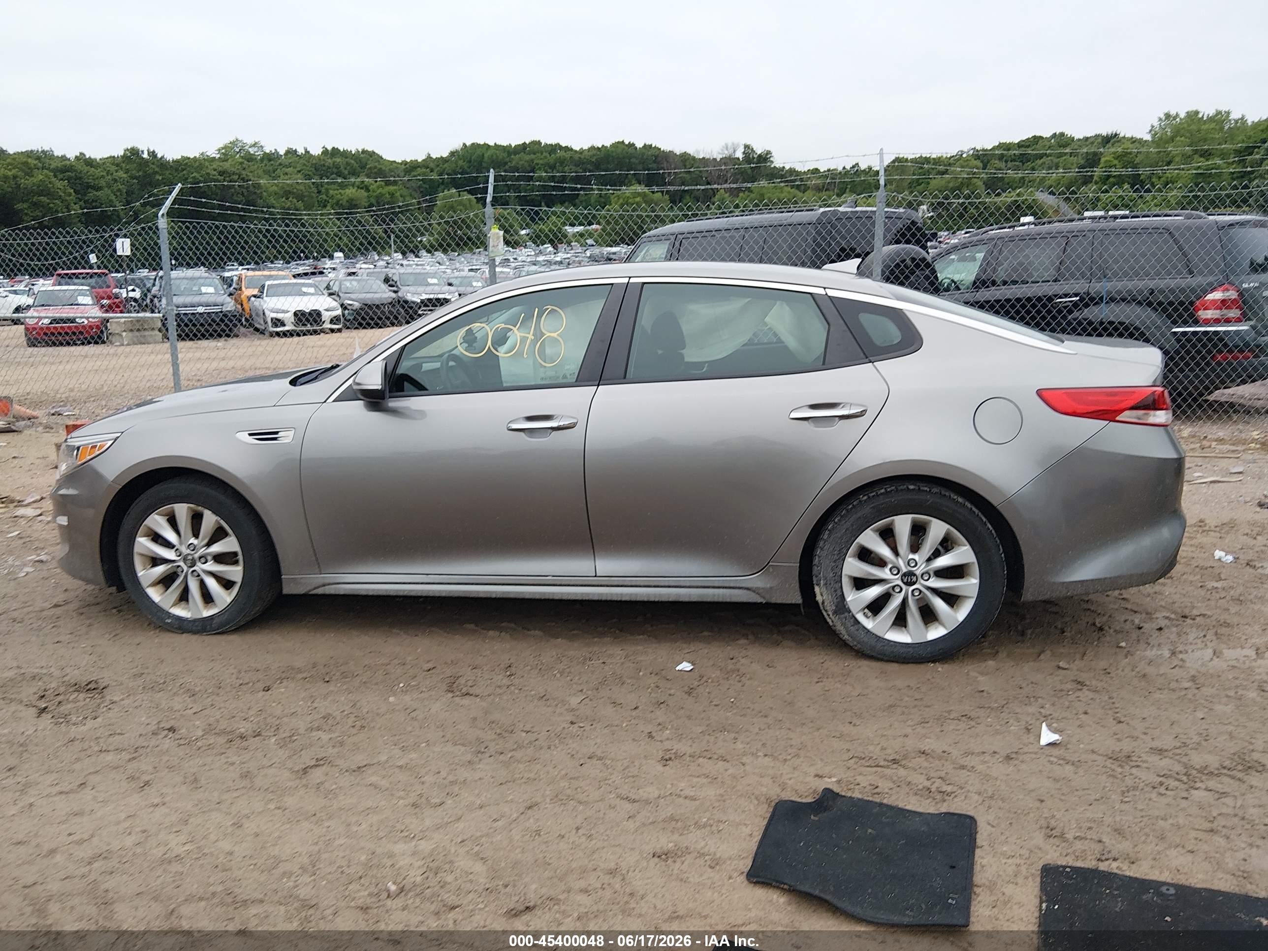 2016 KIA OPTIMA LX