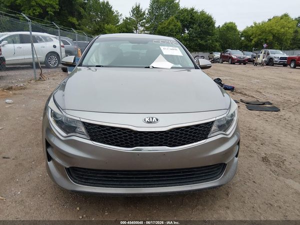 2016 KIA OPTIMA LX