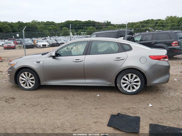 2016 KIA OPTIMA LX