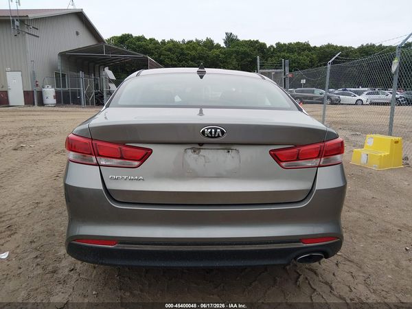 2016 KIA OPTIMA LX