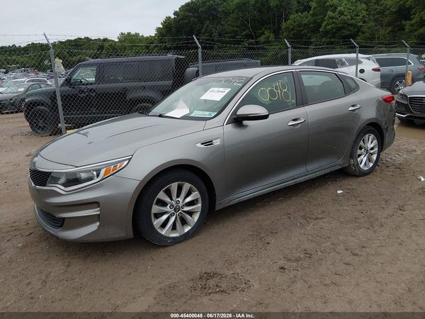 2016 KIA OPTIMA LX