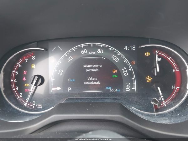 2025 TOYOTA RAV4 XLE