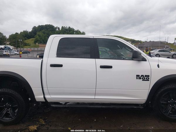 2022 RAM 1500 CLASSIC WARLOCK  4X4 5'7 BOX