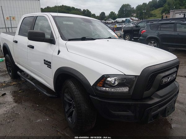 2022 RAM 1500 CLASSIC WARLOCK  4X4 5'7 BOX