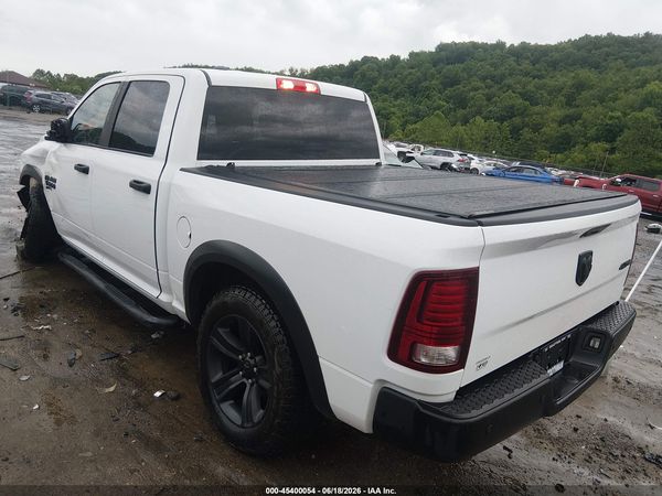 2022 RAM 1500 CLASSIC WARLOCK  4X4 5'7 BOX