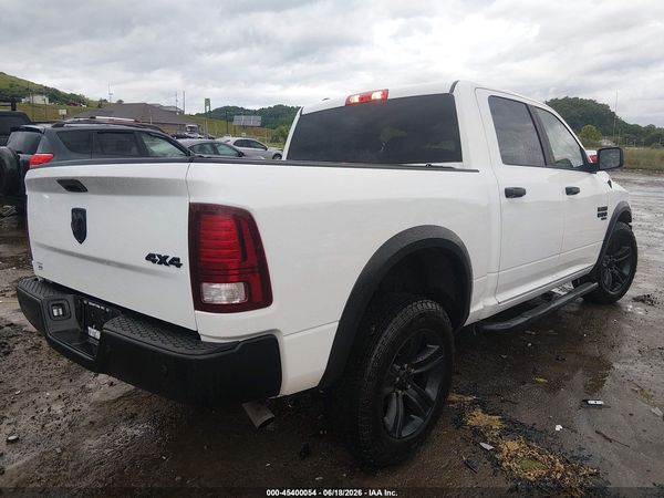 2022 RAM 1500 CLASSIC WARLOCK  4X4 5'7 BOX