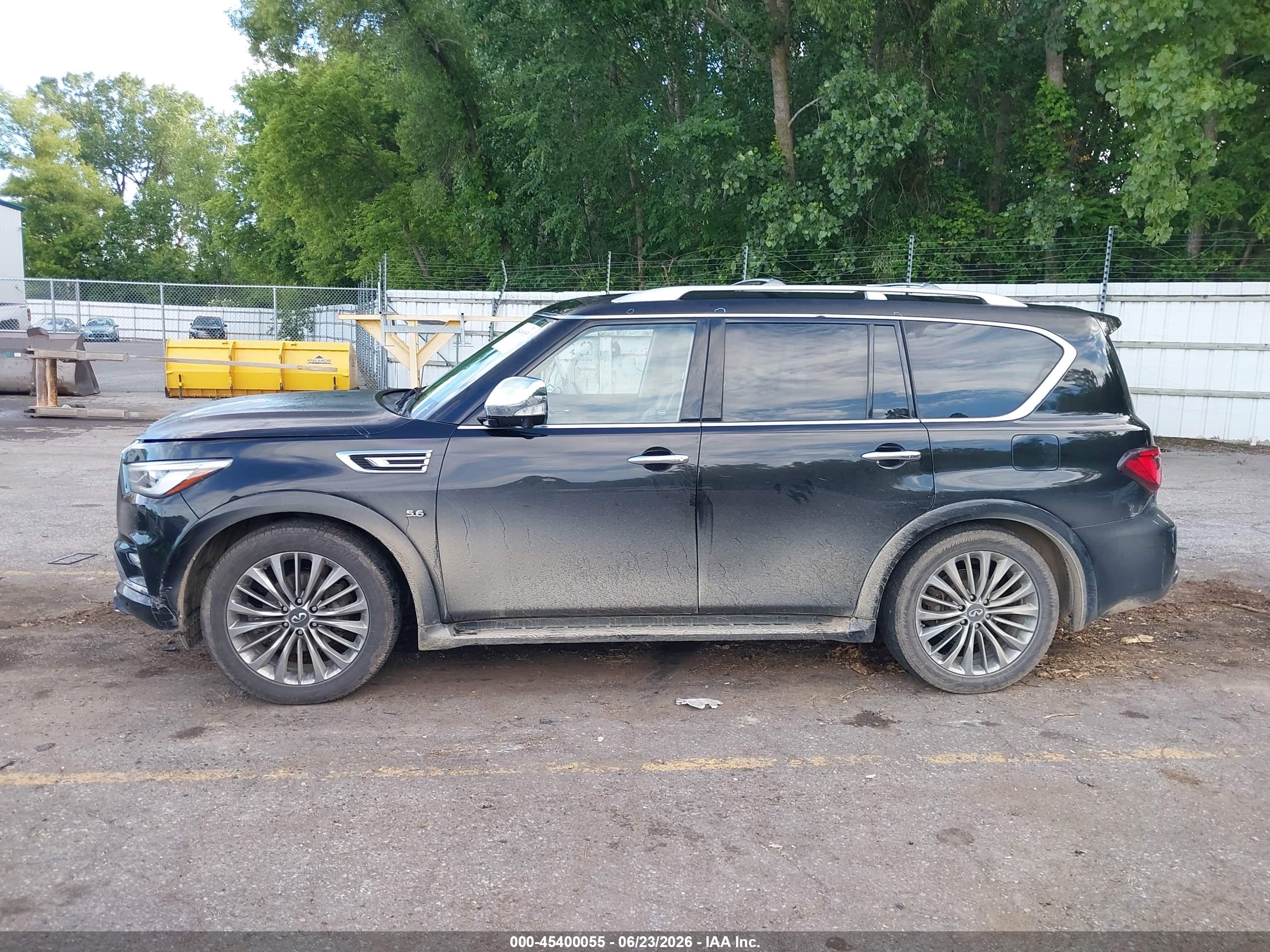 2018 INFINITI QX80