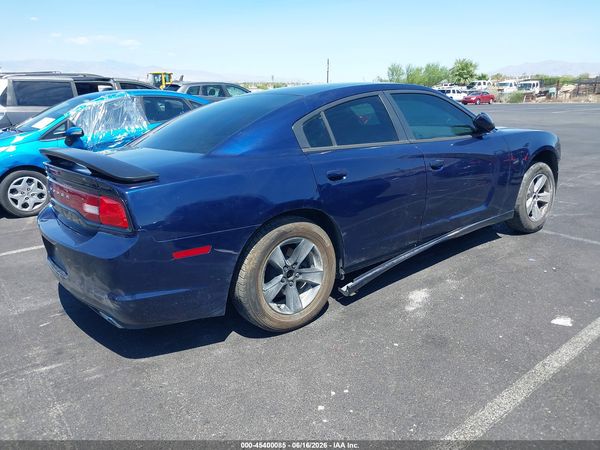 2014 DODGE CHARGER SE