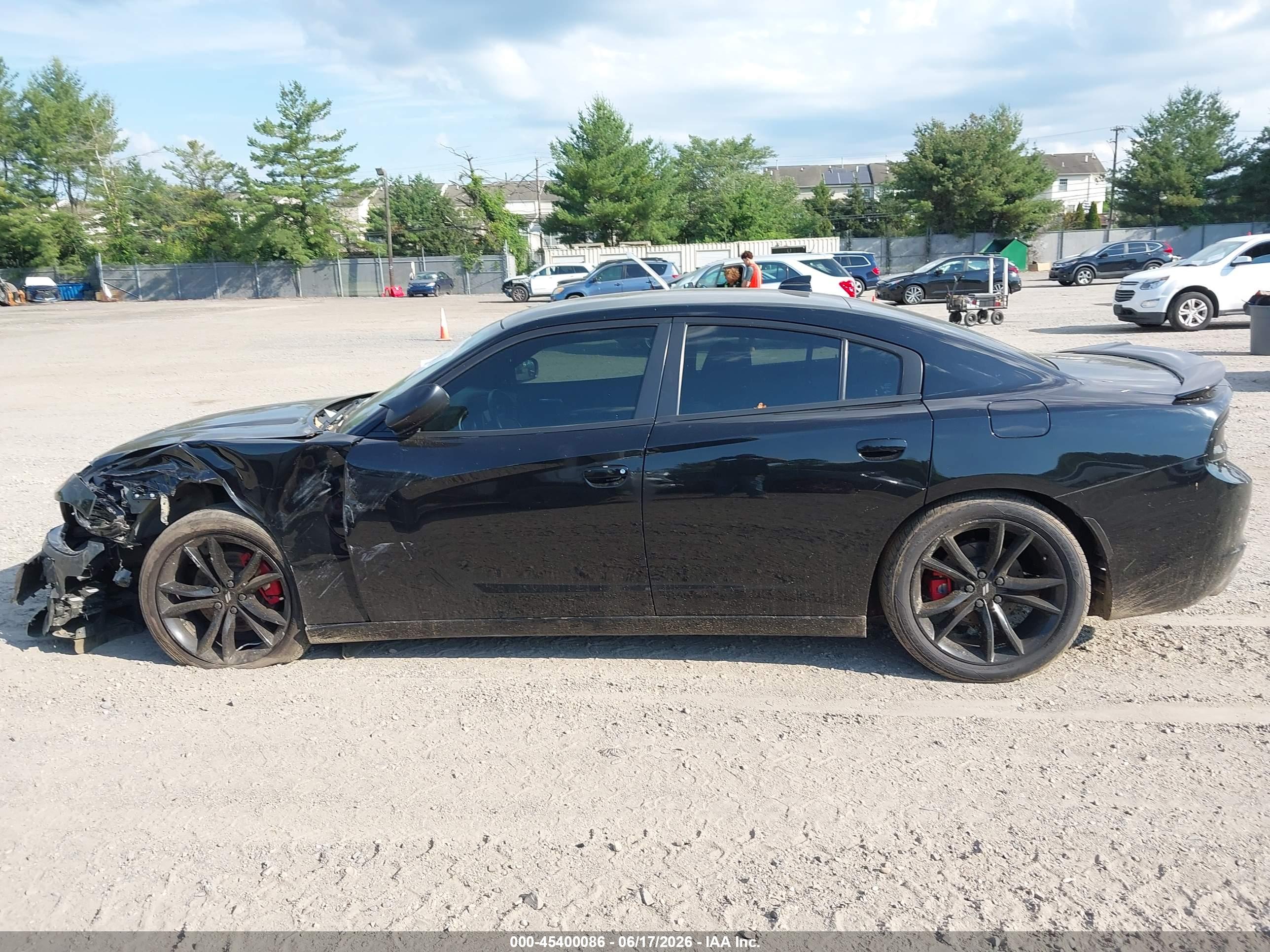 2018 DODGE CHARGER R/T RWD