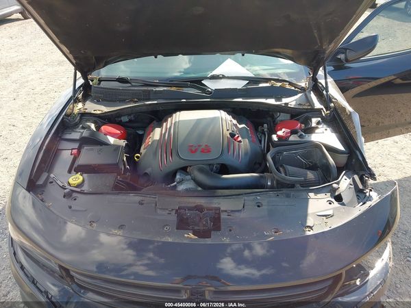 2018 DODGE CHARGER R/T RWD
