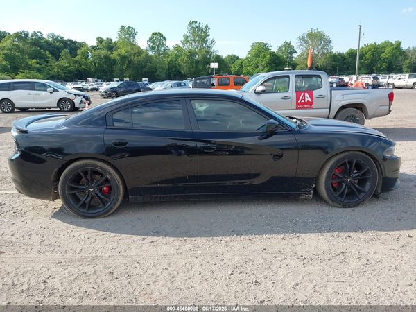 2018 DODGE CHARGER R/T RWD
