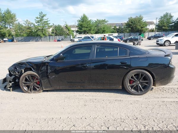 2018 DODGE CHARGER R/T RWD