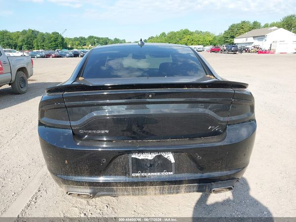 2018 DODGE CHARGER R/T RWD