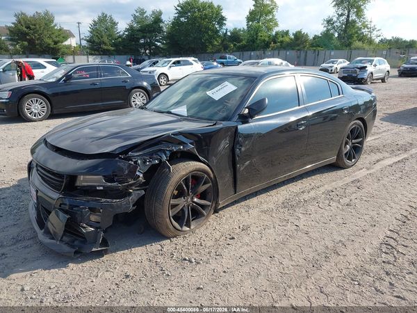 2018 DODGE CHARGER R/T RWD