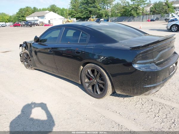 2018 DODGE CHARGER R/T RWD