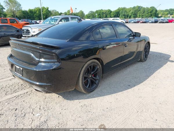 2018 DODGE CHARGER R/T RWD