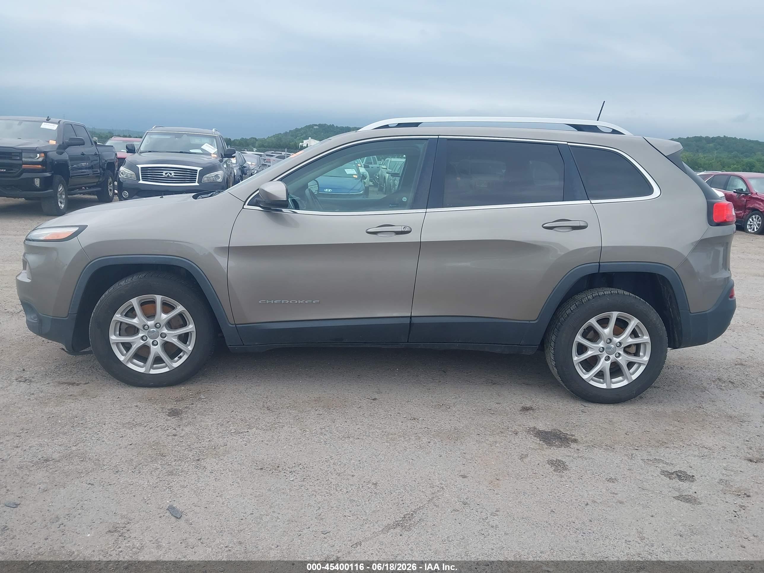 2016 JEEP CHEROKEE LATITUDE