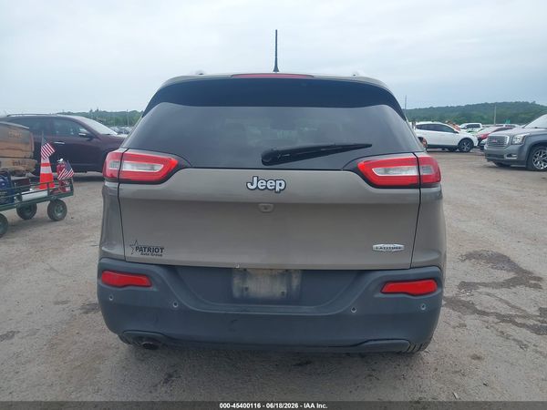 2016 JEEP CHEROKEE LATITUDE