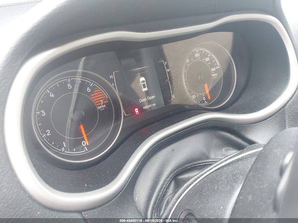 2016 JEEP CHEROKEE LATITUDE
