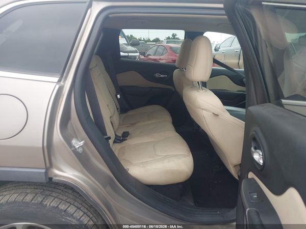 2016 JEEP CHEROKEE LATITUDE