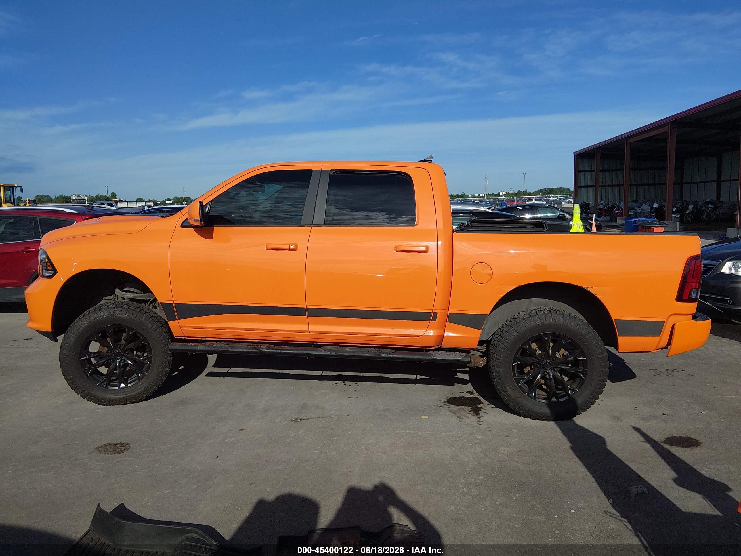 2017 RAM 1500 SPORT  4X4 5'7 BOX
