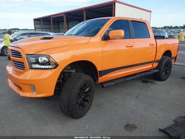 2017 RAM 1500 SPORT  4X4 5'7 BOX